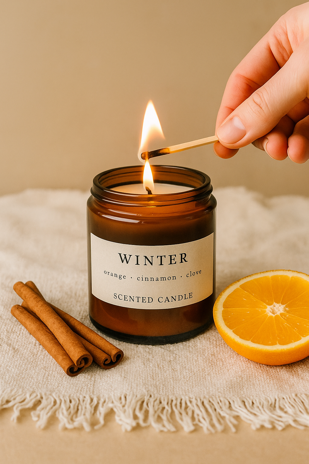 Winter | Soy Wax Candle