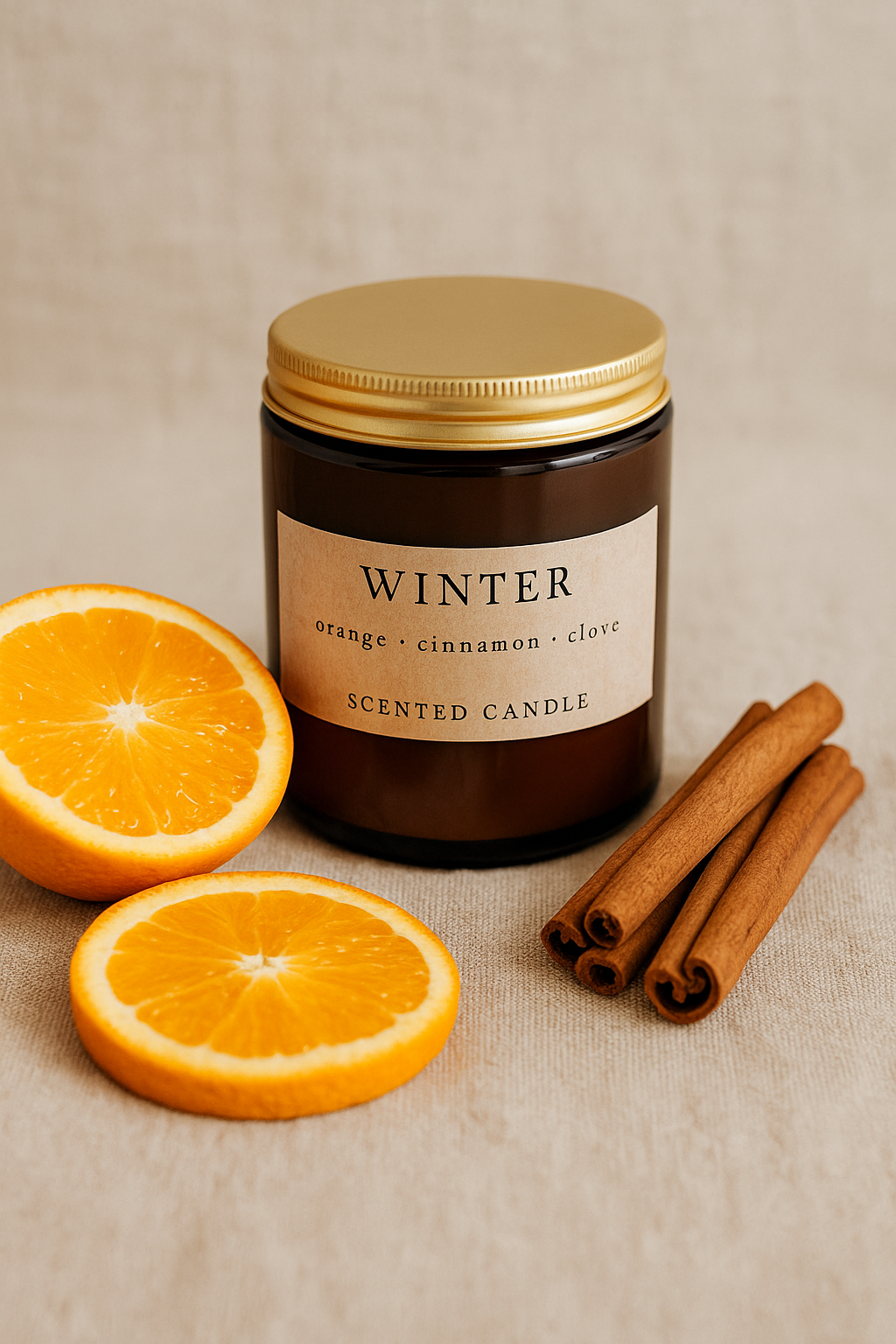 Winter | Soy Wax Candle
