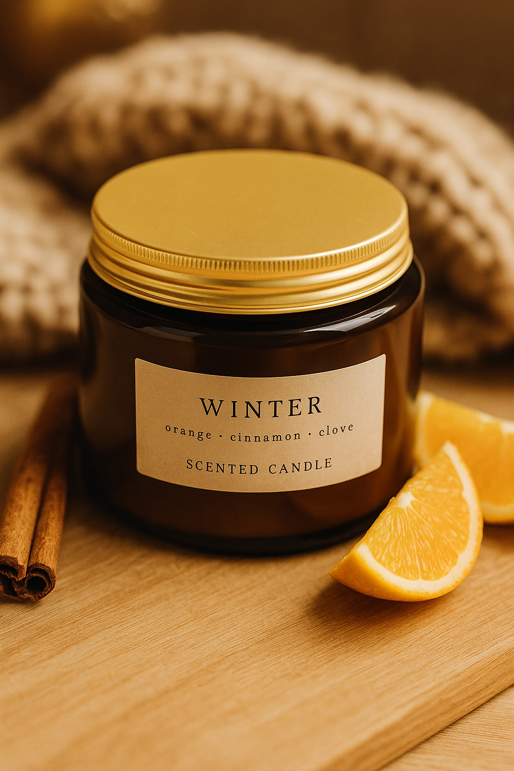 Winter | Large Soy Wax Candle