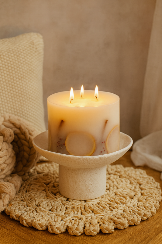 Winter | Large Botanical Candle