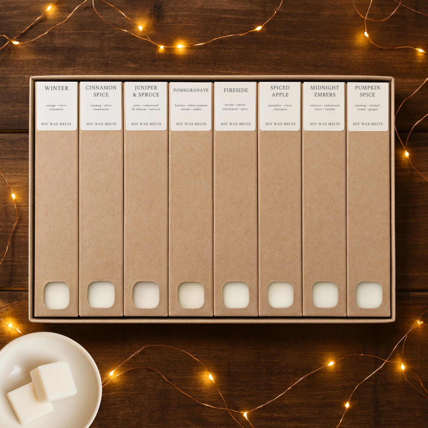 Winter | soy wax melt collection