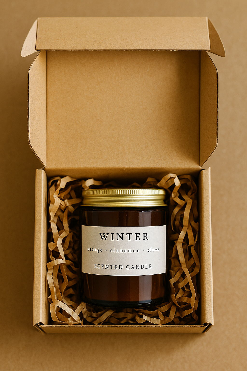 Winter | Soy Wax Candle