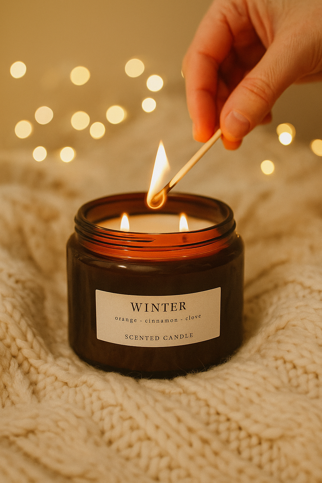Winter | Large Soy Wax Candle