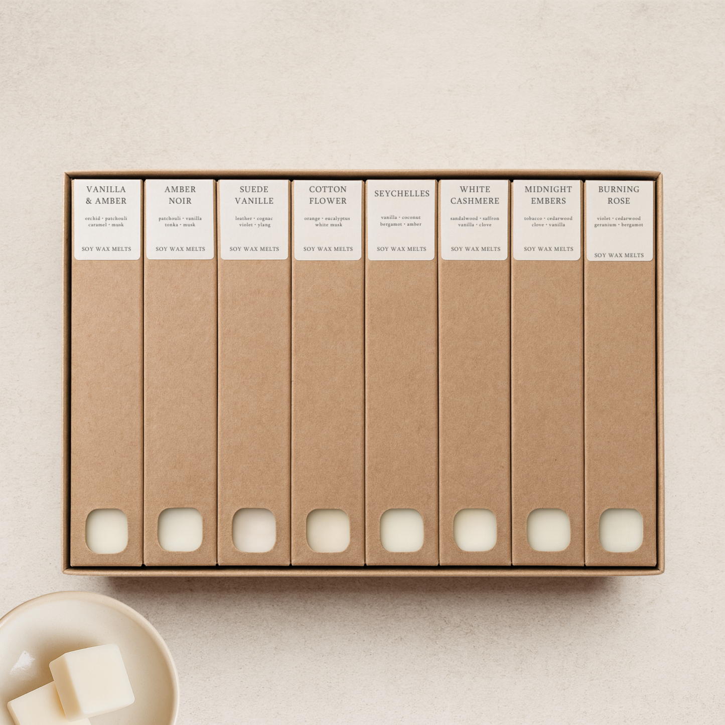 Cosy | soy wax melt collection