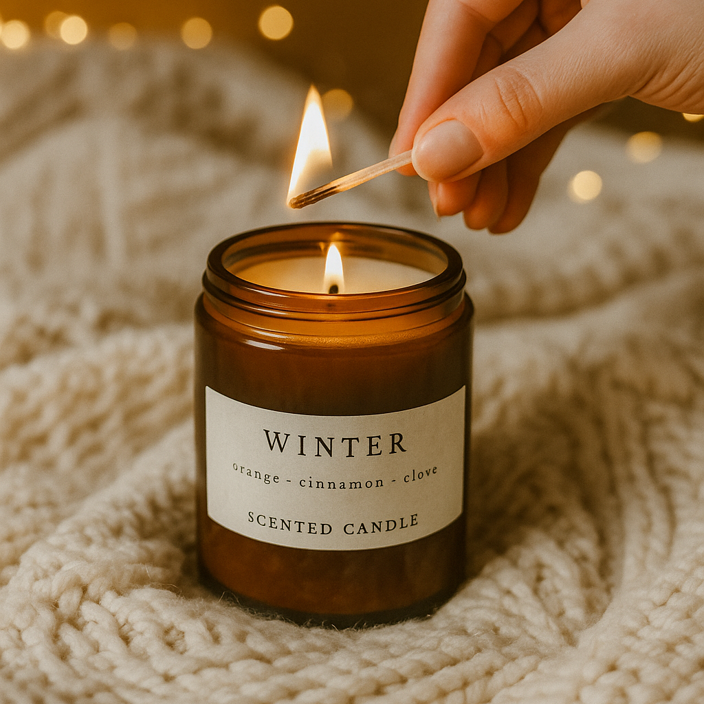 Winter | Soy Wax Candle