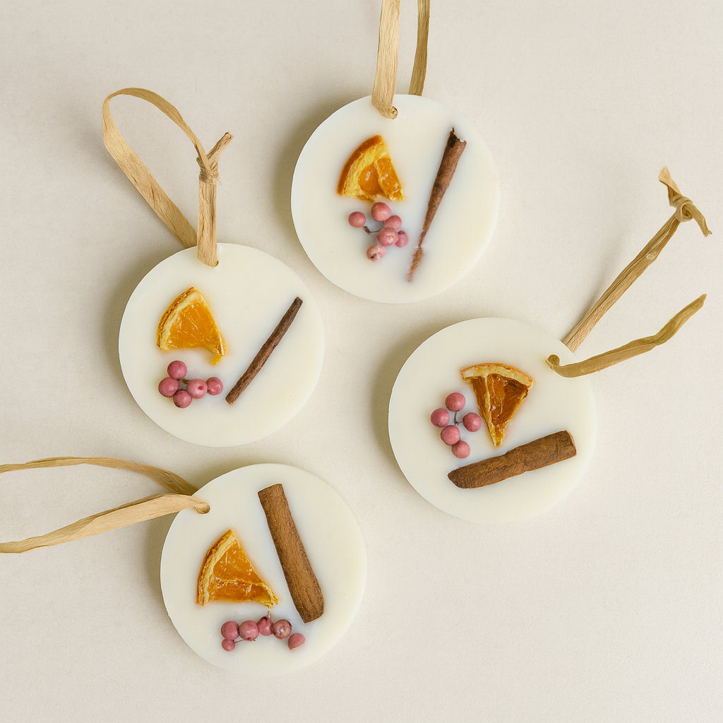 Winter | scented tree decorations