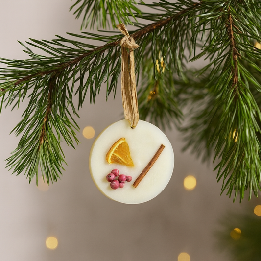 Winter | scented tree decorations