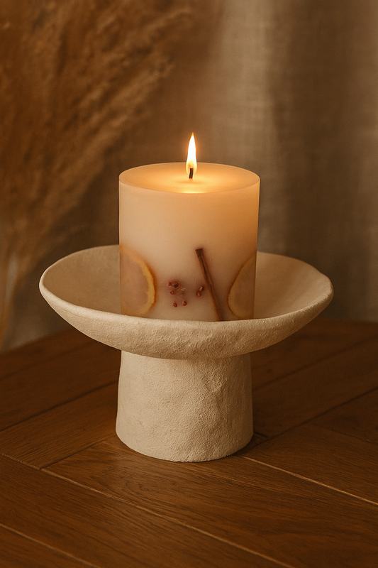 Winter | Botanical Candle