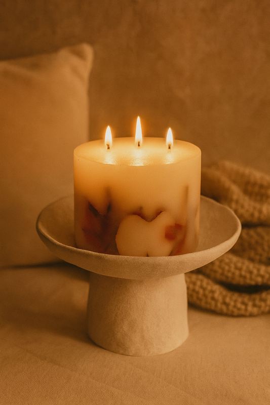 Autumn | Large Botanical Candle
